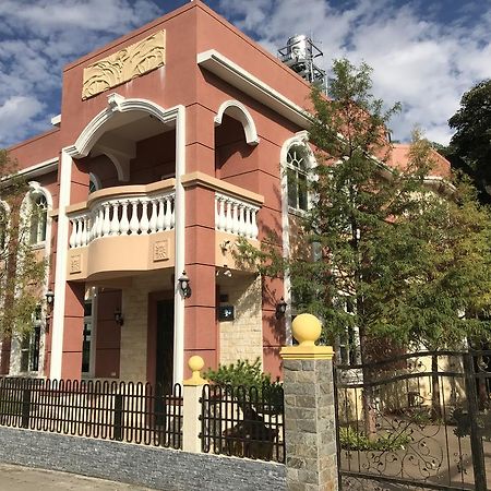山同青旅背包客棧 Hostel Puli Εξωτερικό φωτογραφία