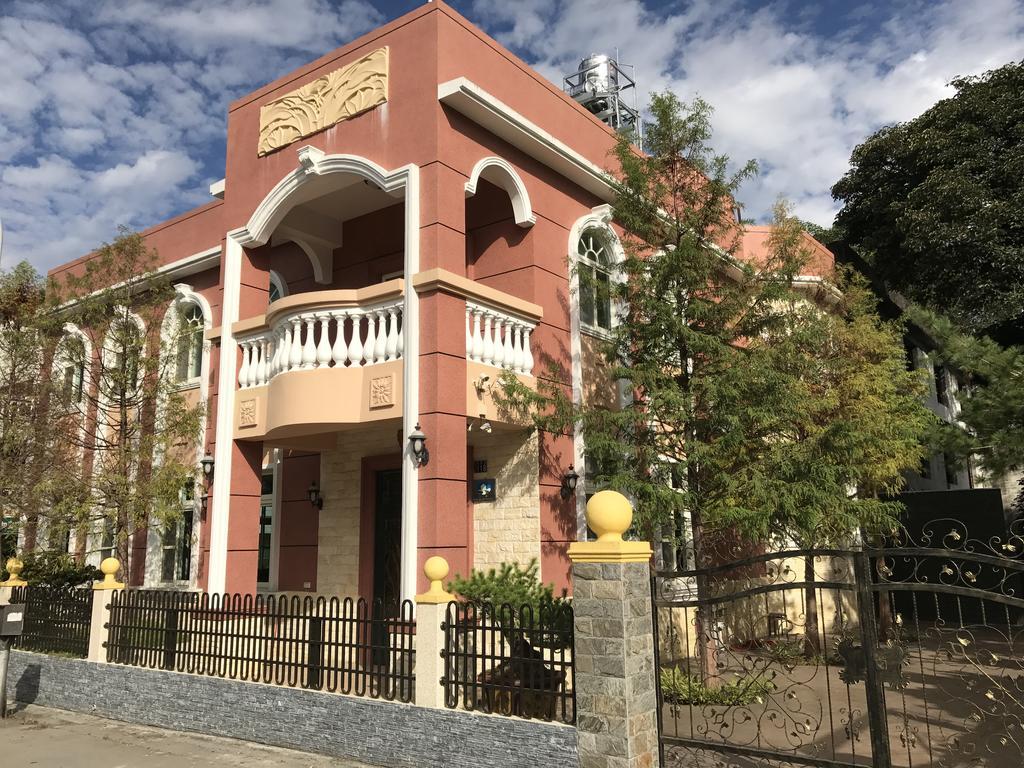 山同青旅背包客棧 Hostel Puli Εξωτερικό φωτογραφία