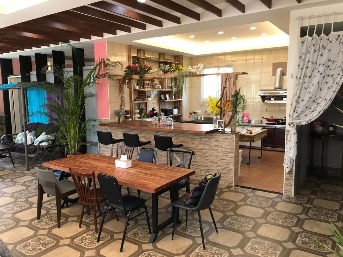 山同青旅背包客棧 Hostel Puli Εξωτερικό φωτογραφία