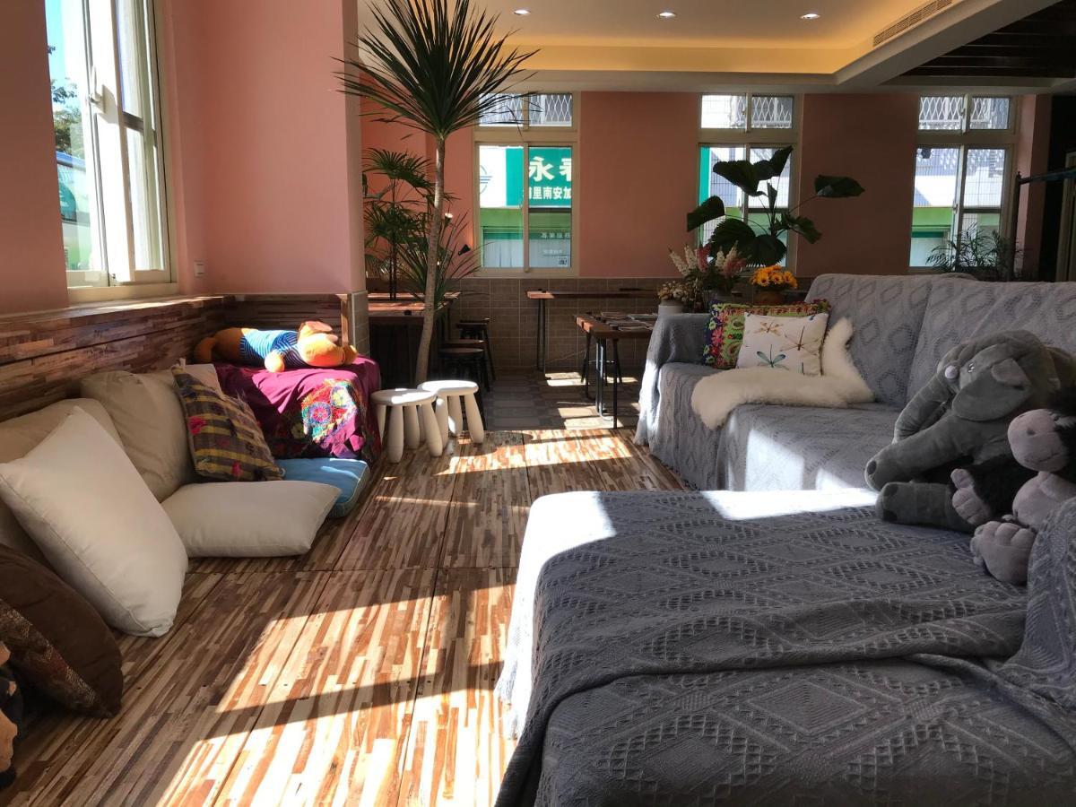 山同青旅背包客棧 Hostel Puli Εξωτερικό φωτογραφία