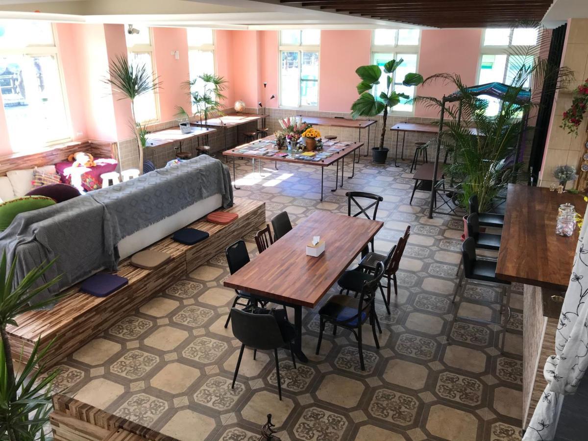 山同青旅背包客棧 Hostel Puli Εξωτερικό φωτογραφία