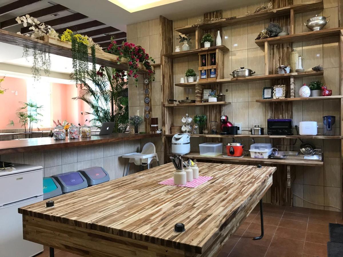 山同青旅背包客棧 Hostel Puli Εξωτερικό φωτογραφία