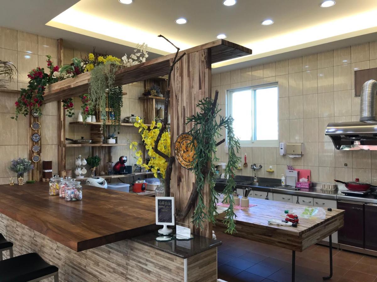 山同青旅背包客棧 Hostel Puli Εξωτερικό φωτογραφία