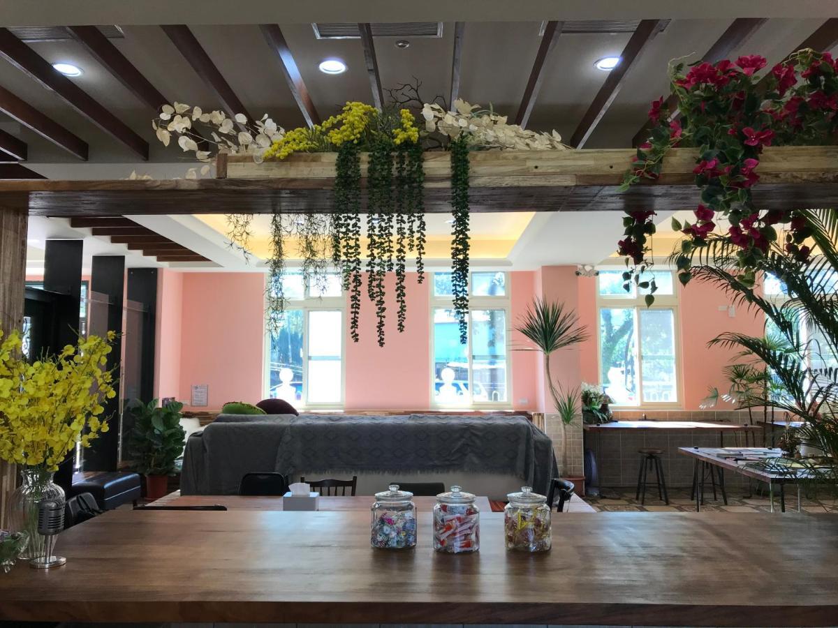 山同青旅背包客棧 Hostel Puli Εξωτερικό φωτογραφία