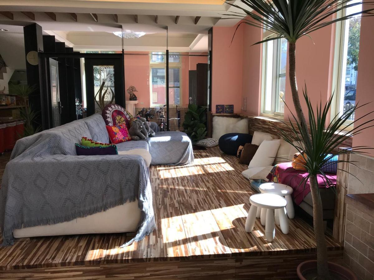 山同青旅背包客棧 Hostel Puli Εξωτερικό φωτογραφία