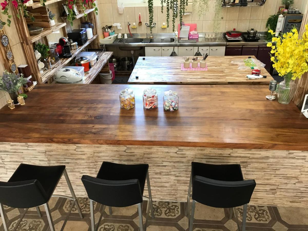 山同青旅背包客棧 Hostel Puli Εξωτερικό φωτογραφία