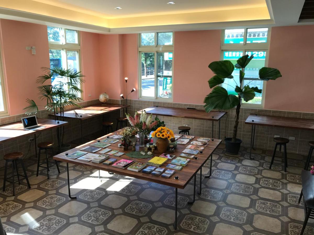 山同青旅背包客棧 Hostel Puli Εξωτερικό φωτογραφία