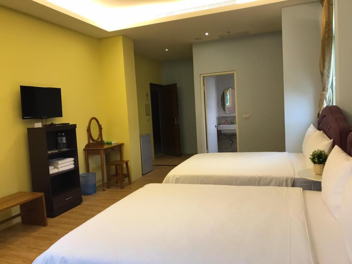 山同青旅背包客棧 Hostel Puli Εξωτερικό φωτογραφία