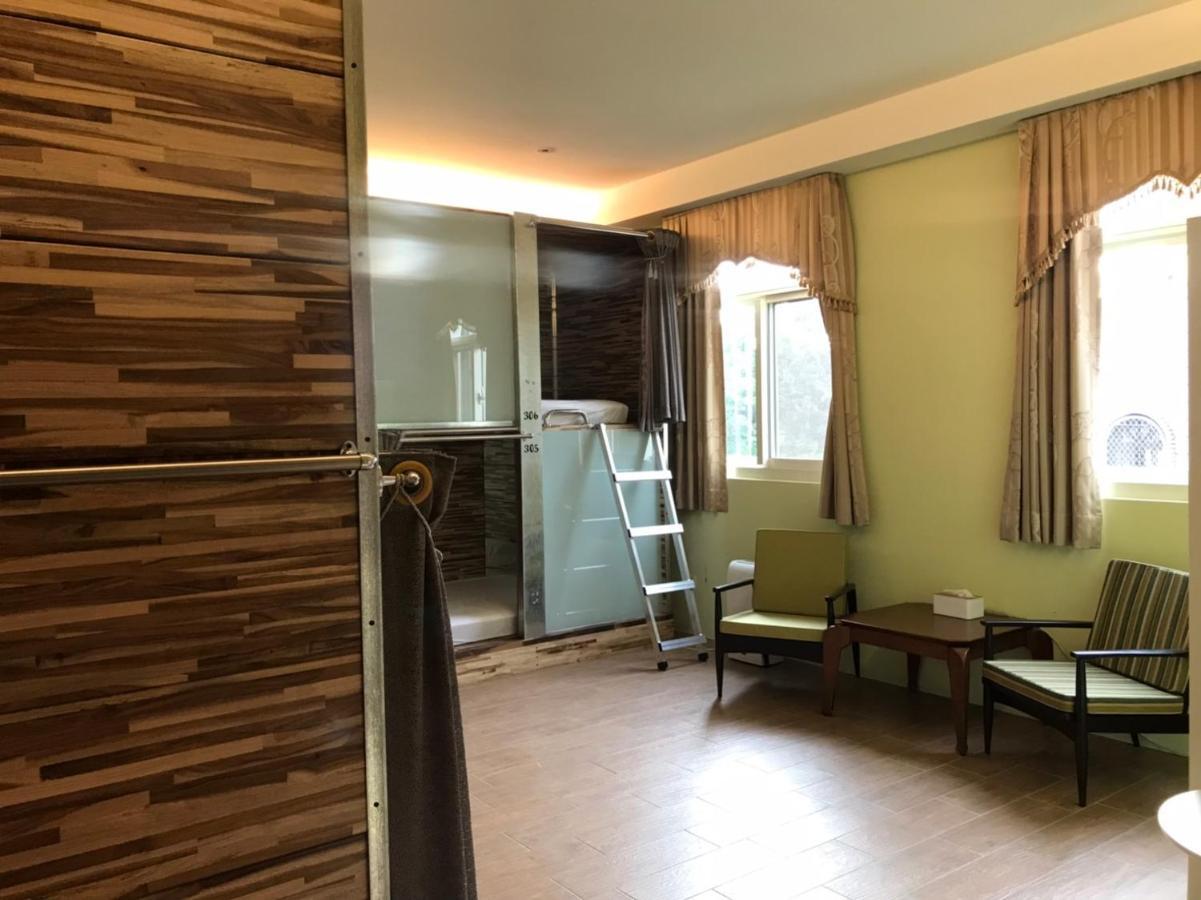 山同青旅背包客棧 Hostel Puli Εξωτερικό φωτογραφία